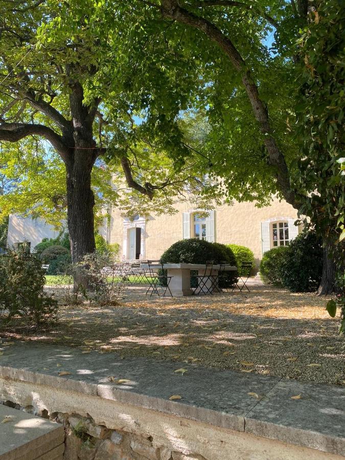 לינה וארוחת בוקר אקס-אן-פרובאנס Bastide De Ganay - Saint Jerome מראה חיצוני תמונה