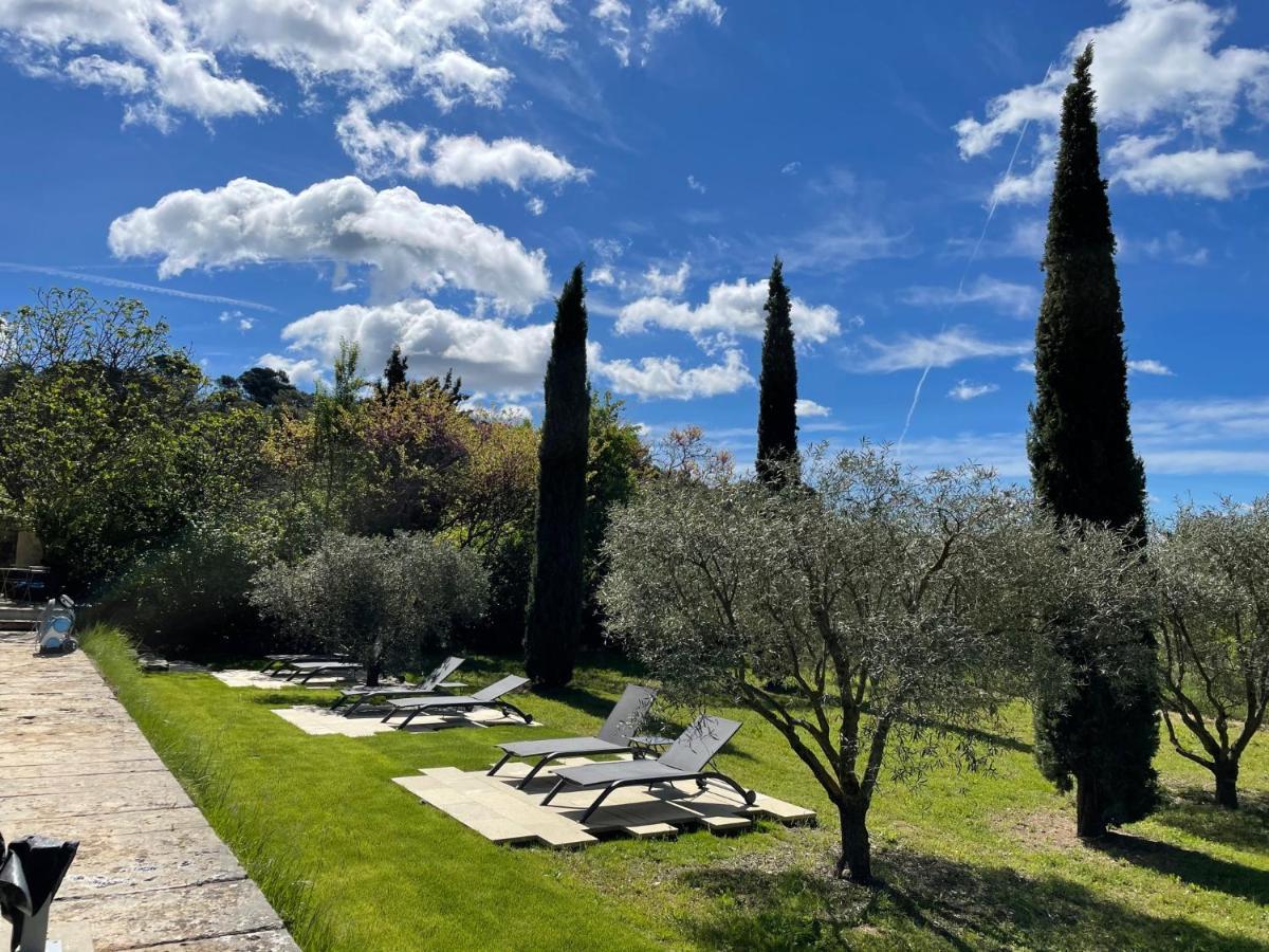 לינה וארוחת בוקר אקס-אן-פרובאנס Bastide De Ganay - Saint Jerome מראה חיצוני תמונה