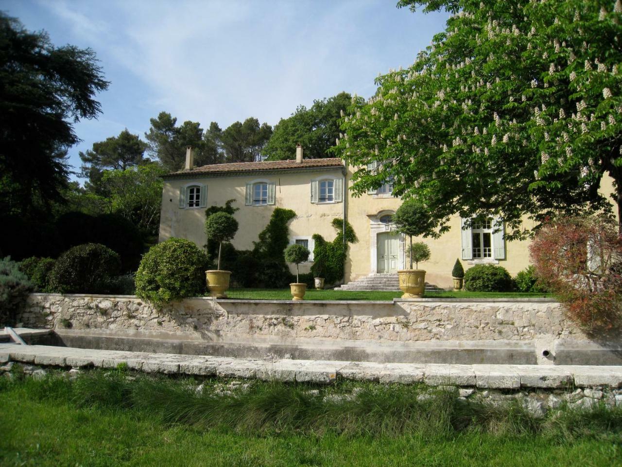 לינה וארוחת בוקר אקס-אן-פרובאנס Bastide De Ganay - Saint Jerome מראה חיצוני תמונה