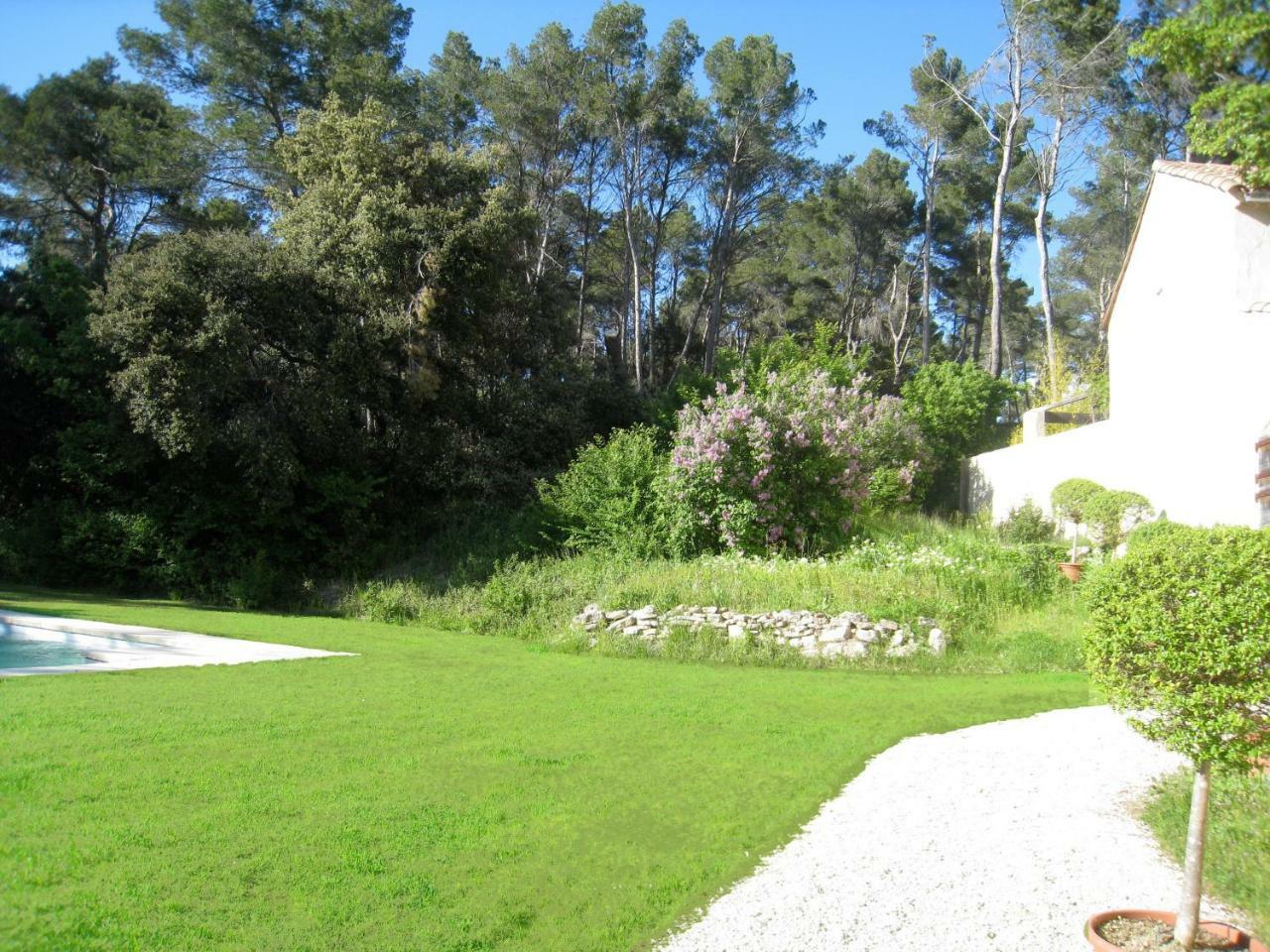 לינה וארוחת בוקר אקס-אן-פרובאנס Bastide De Ganay - Saint Jerome מראה חיצוני תמונה