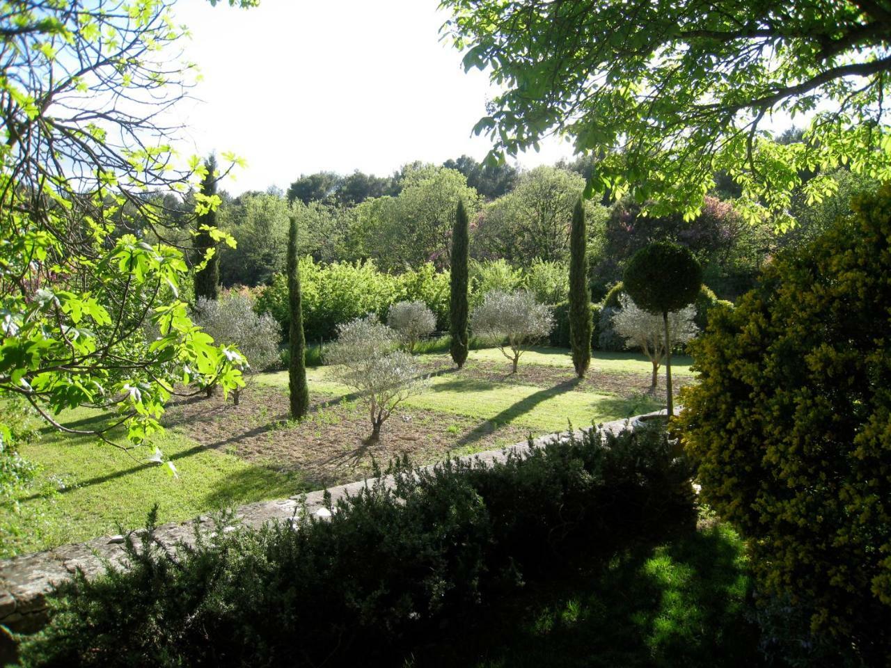 לינה וארוחת בוקר אקס-אן-פרובאנס Bastide De Ganay - Saint Jerome מראה חיצוני תמונה